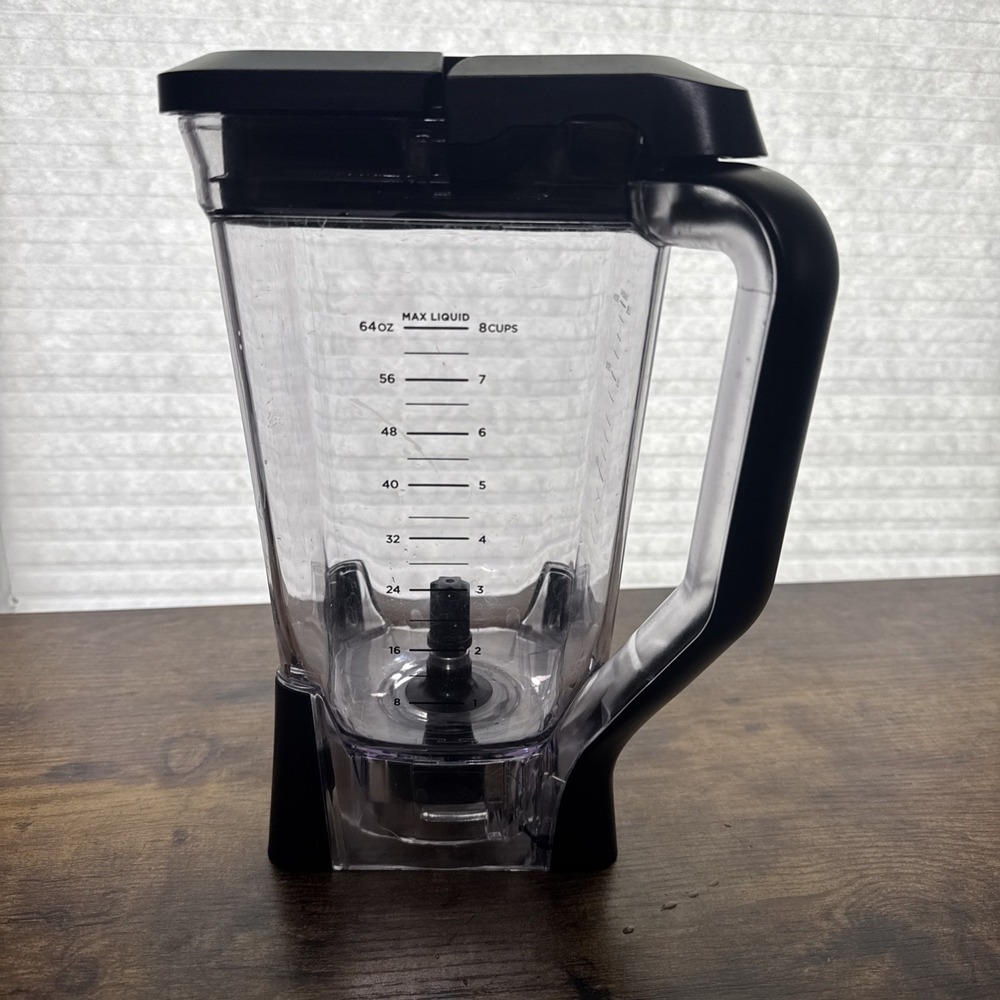 Ninja Blender Bowl 64 oz Food Processor Attachment  BL770 BL780 BL771 No Blade